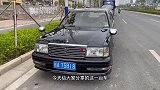 12万元的丰田老皇冠155，20多年到底长啥样？非常罕见