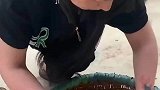 大姐做菜费碗