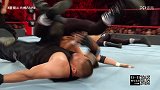 WWE-18年-RAW第1301期：双打赛 痛苦大师VS路人甲-单场