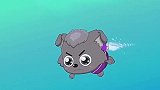 小灰灰太善良了！听到海底世界被污染,跑下去救喜羊羊