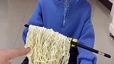 向往的童趣：妈呀，面咋冻住了