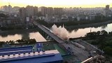 宜春秀江双桥顺利爆破 双桥正式退出历史舞台