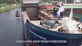 高压水枪到底有多厉害？万吨巨轮清洗全过程，污垢立马一扫而空！
