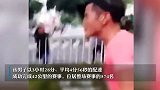 广州男子边抽烟边跑马拉松火到国外，之前已经跑过两次