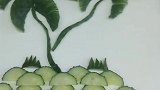 这黄瓜一刀下去价钱翻几倍