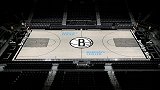黑白配色复古风格！篮网打造全新巴克莱中心球馆