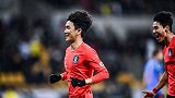 东亚杯-黄仁范世界波金玟哉中楣 韩国1-0日本三连胜夺冠