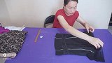 喜欢的上衣短了？巧手师傅用一块布就能解决，简单又合身