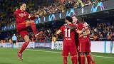 【录像】欧冠半决赛次回合 比利亚雷亚尔VS利物浦