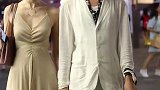 这一对潮人颜值太高啦，好多街拍摄影师追着去拍
