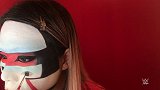 WWE-18年-化妆师模仿明日华面具造型 创造万圣节脸部彩绘-新闻