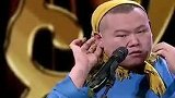 女装大佬岳云鹏，头戴纱巾被说像蚕豆