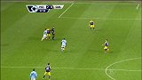 英超-1314赛季-联赛-第13轮-亚亚图雷直塞纳斯里扣过后卫射门得分-花絮