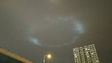北京天空现神秘“光圈”引热议 专家：疑似光影效果