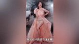 52岁钟丽缇变装秀身材！甩裙摆炫出一双大长腿，姿势妖娆令人佩服