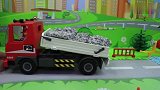 乐高玩具故事 乐高机器人比赛遇到麻烦 警车出动帮忙救援