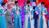 何炅好机智的一段救场，谢娜在旁边上演“醉拳”，笑了！