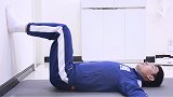 很简单左右转脚，每天72下，专瘦腰两侧肥肉，30天肥肉没腰细