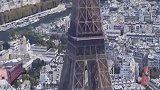 埃菲尔铁塔、高324米。