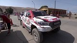 达喀尔第五赛段汽车组 勒布夺冠阿提亚领先近25分钟