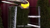 将1000度铁球放在彩色铅笔上，牛人亲自实验，结果意想不到！