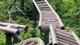 眼前的中国制造不服不行！看到这样的铁轨，真是难以置信！