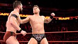 WWE-18年-RAW第1291期：单打赛 巴洛尔VS米兹-单场