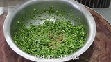 茼蒿丸子这样做火了，不用一滴水，翠绿不变色，还能保留茼蒿清香
