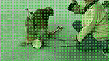 猴子拉二胡