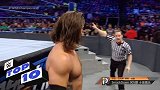 WWE-16年-SD第905期十佳镜头：独狼科尔宾争得挑战WWE世界冠军一席之地-专题