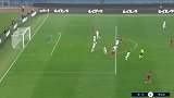 第23分钟罗马球员哲科进球 罗马1-0布拉加