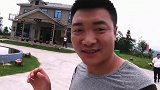 贵州老板隐居大山，花多万打造豪华庄园，进入庄园真是漂亮