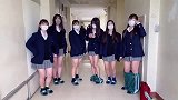 难怪日本女团那么好，女学生为了统一着装够拼的了！