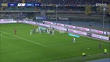 第81分钟维罗纳球员维罗索进球 维罗纳2-0桑普多利亚