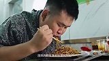 兰州这家家常炒面，麻辣冲击口中的味蕾，还是醉酒后的醒酒神器
