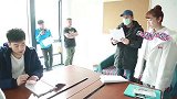 彩虹的重力花絮，高以翔被中文台词整到崩溃，宣璐上演神模仿