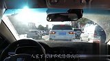 小伙和智能导航的对话真逗，这导航也太有意思了，真搞笑