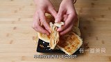 香酥芝麻烧饼酥掉渣做法，学会这个技巧，没有烤箱在家也能做