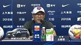 张外龙：感谢球员努力取得胜利 要为球员多放几天