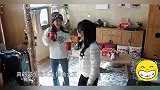 赵丽颖谢娜堪称撞衫姐妹花，蘑菇屋都能撞上，何炅：干杯吧！
