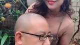 刚才回来的路上碰到一个帅哥