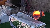 将岩浆岩熔化后，最后能否打造出一把牛魔王战斧？过程太解压