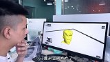 听了那么久的3D打印机！我用打印机自己头效果怎么样？