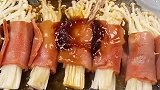 金针菇这样做，在家也能做出烧烤味！美味无穷