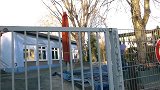 学会了跑酷妈妈再也不用担心我上学迟到了！