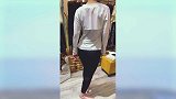 贴身弹力裤，冬季保暖又显身材