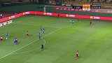 这路线我熟！姜至鹏左路弧线球打门 程月磊奋勇扑出