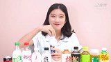桃桃宥子无糖饮料测评