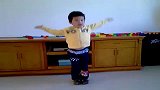 [搞笑]4岁小外甥自编自演歌舞