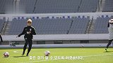 向着世界杯的再一次经验与飞跃 韩国女足友谊赛对阵冰岛